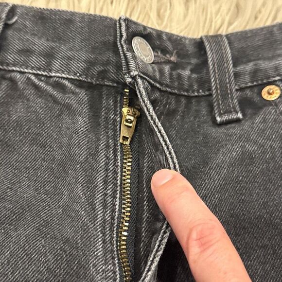 Levis vintage cutoff 560 shorts size 12 - Picture 2 of 7